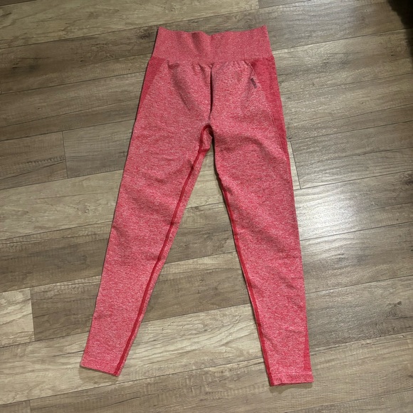 Red Gymshark Flex Leggings - Picture 3 of 4